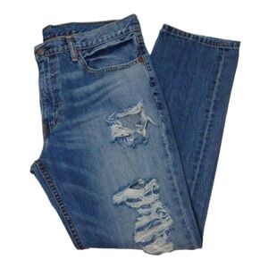 Men's Levi's 511 Punk Rock Grunge Skater Jeans 36x30